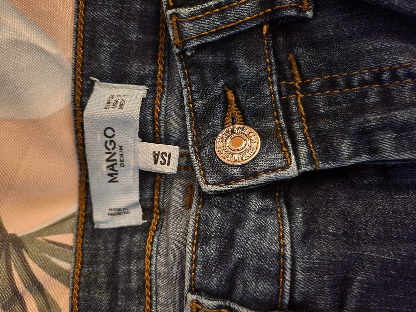 Mango Brand Jeans - photo 3