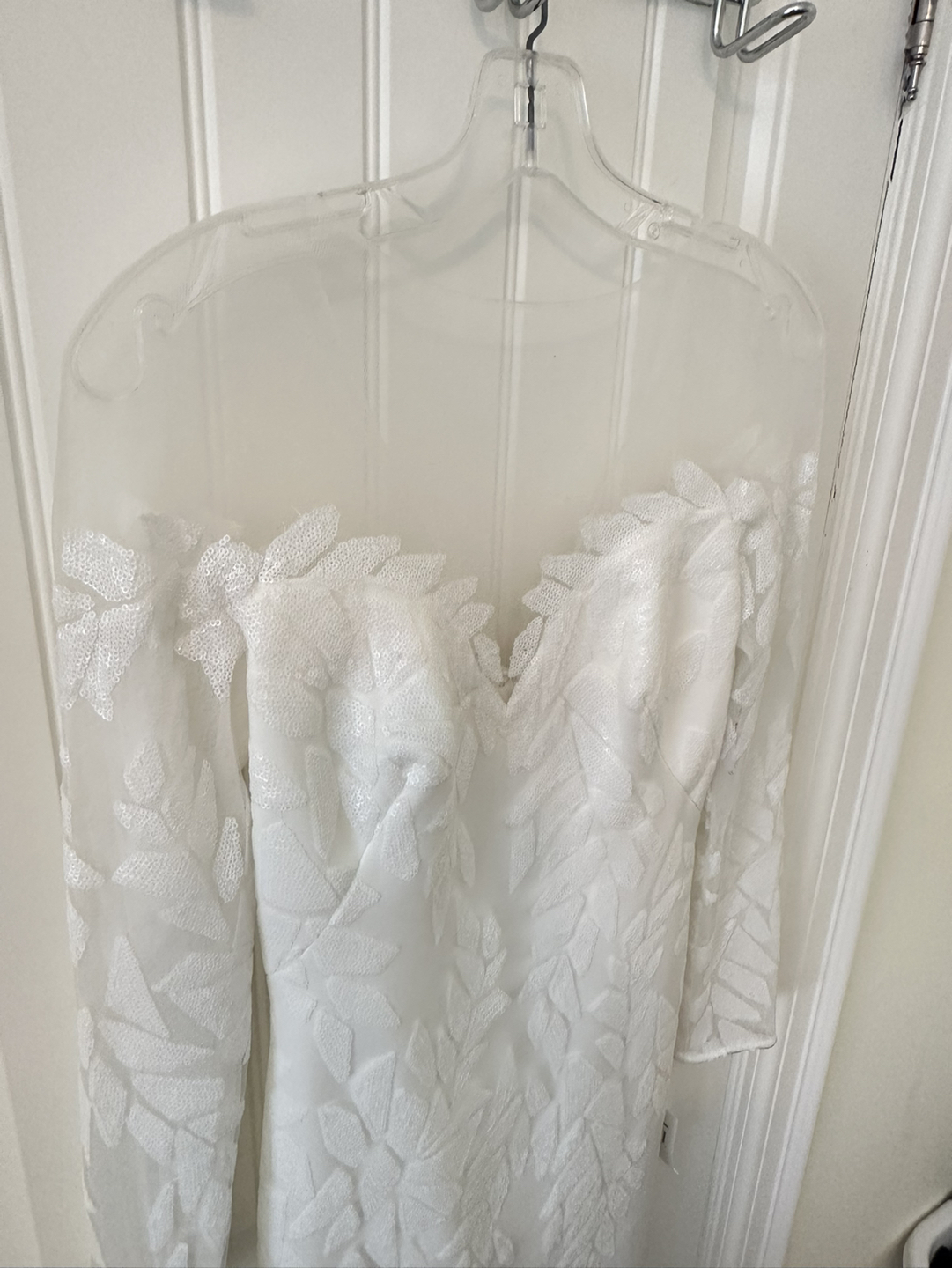 Tadashi Shoji White Dress-Brand New image indicator(2)