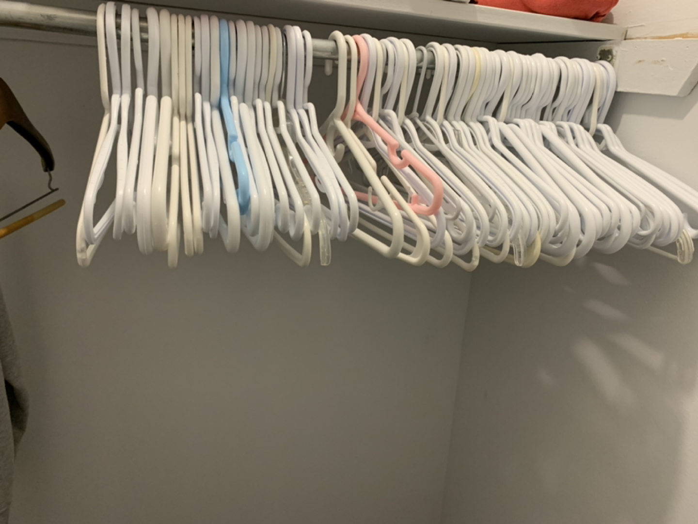 clothing hangers $5 for 30