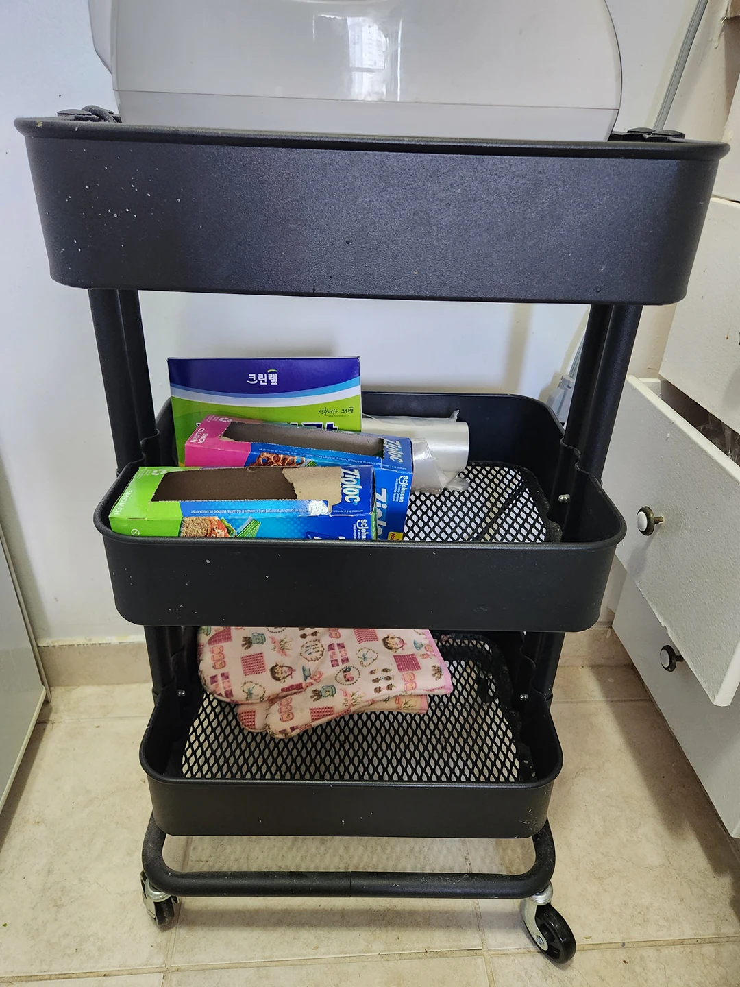 ikea cart black - photo 4