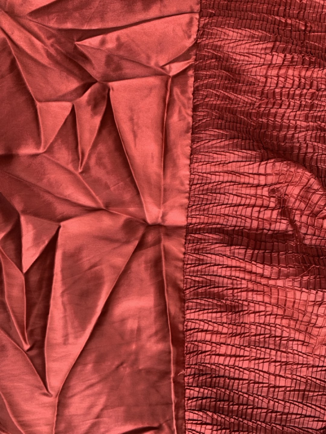 Queen size Double sheet set - Crinkle Satin - photo 2
