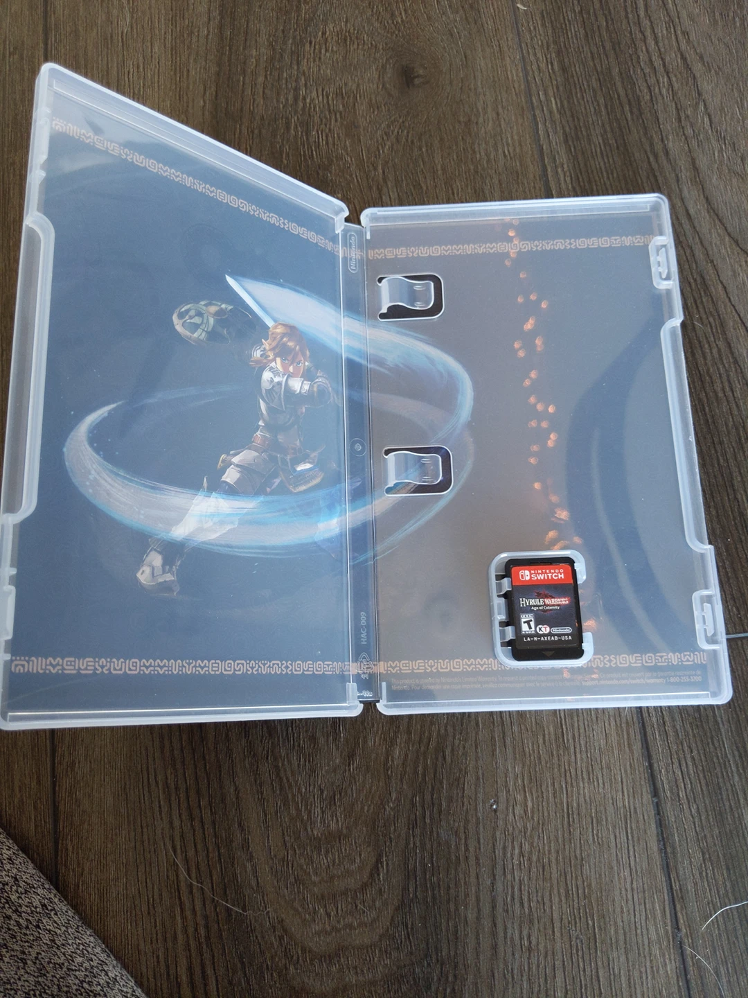 Hyrule Warriors Age of Calamity Nintendo Switch - photo 2