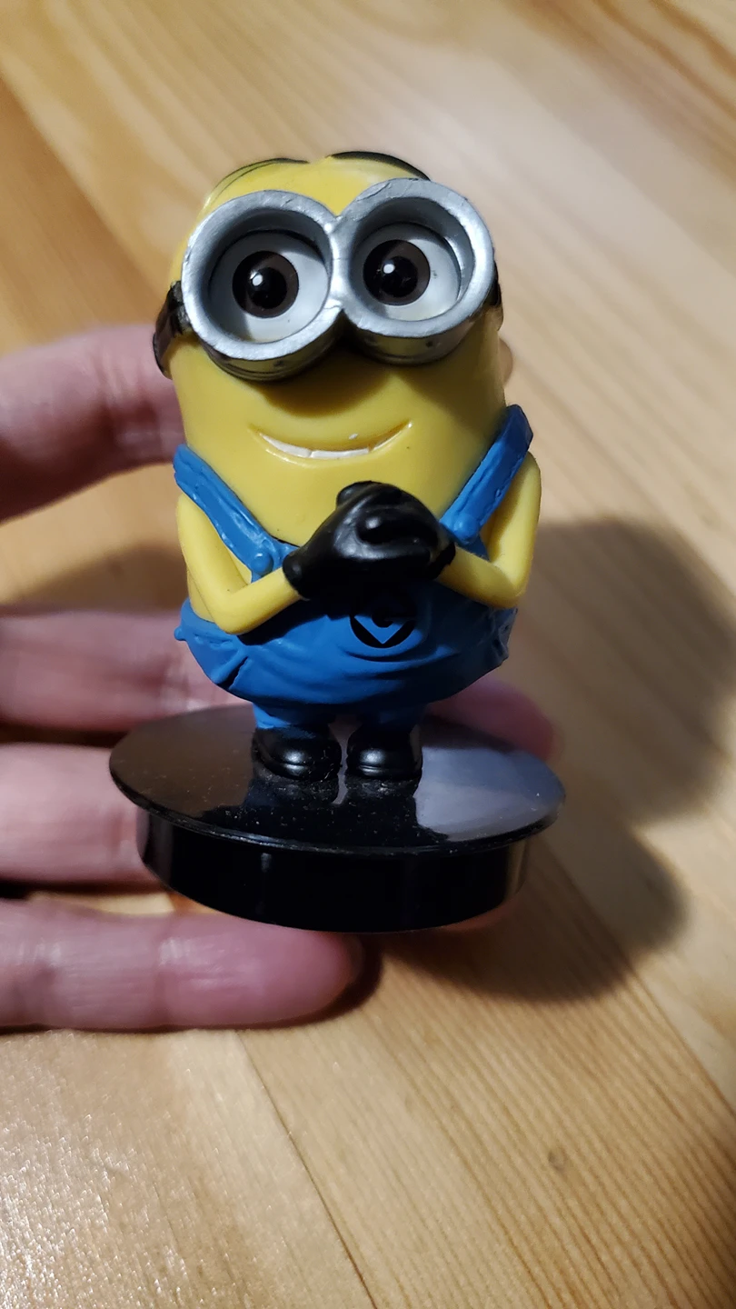 Despicable Me Minion toy #freecycle thumbnail