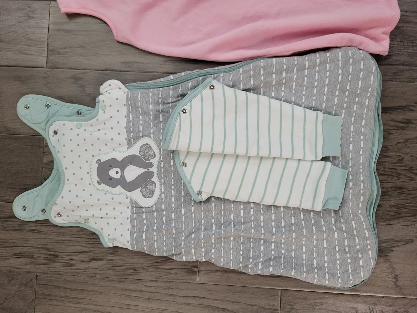 lovetodream, halo etc baby swaddle sack and strap - photo 3