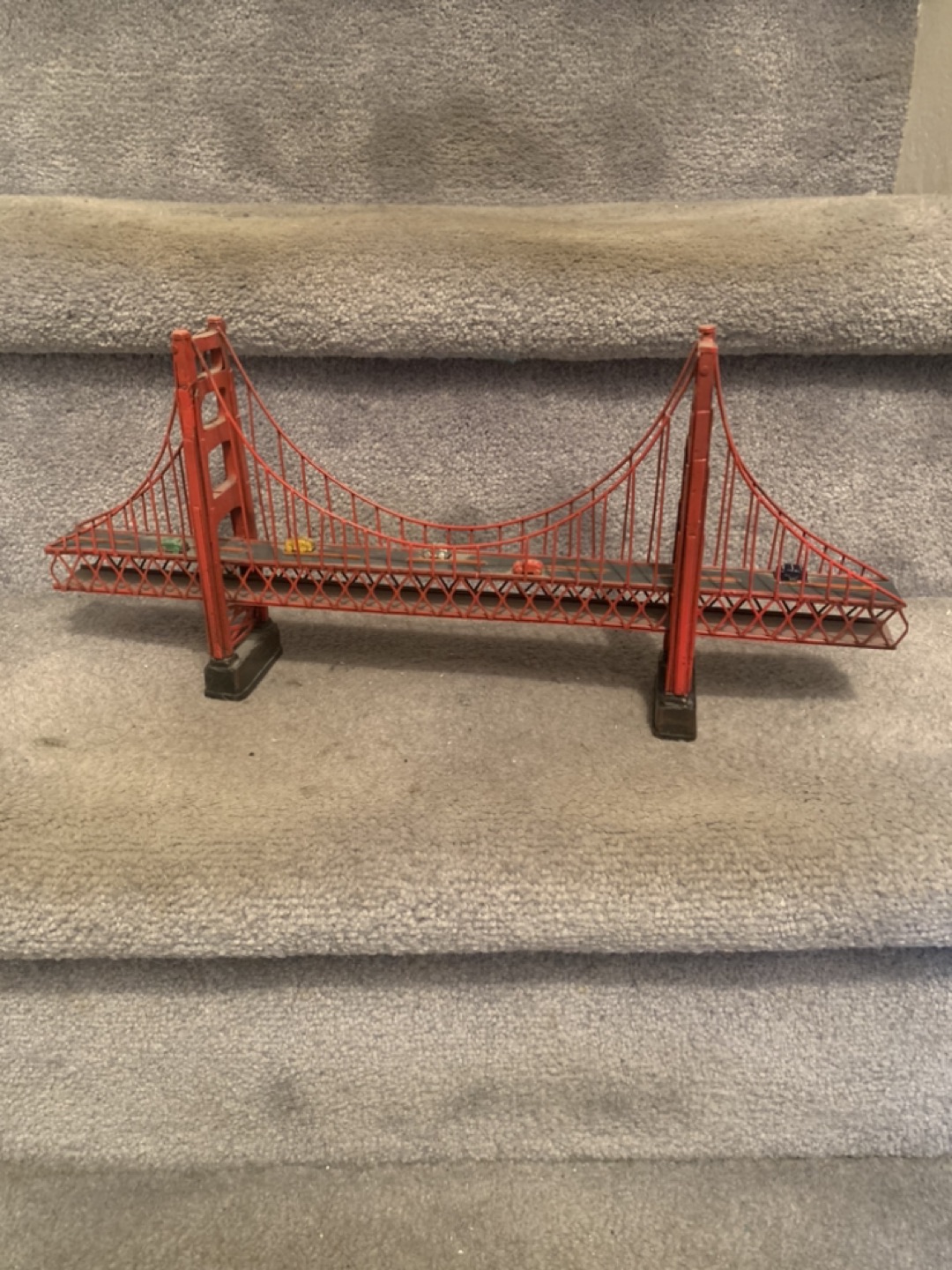 16”X7” Decorative Metal Bridge thumbnail