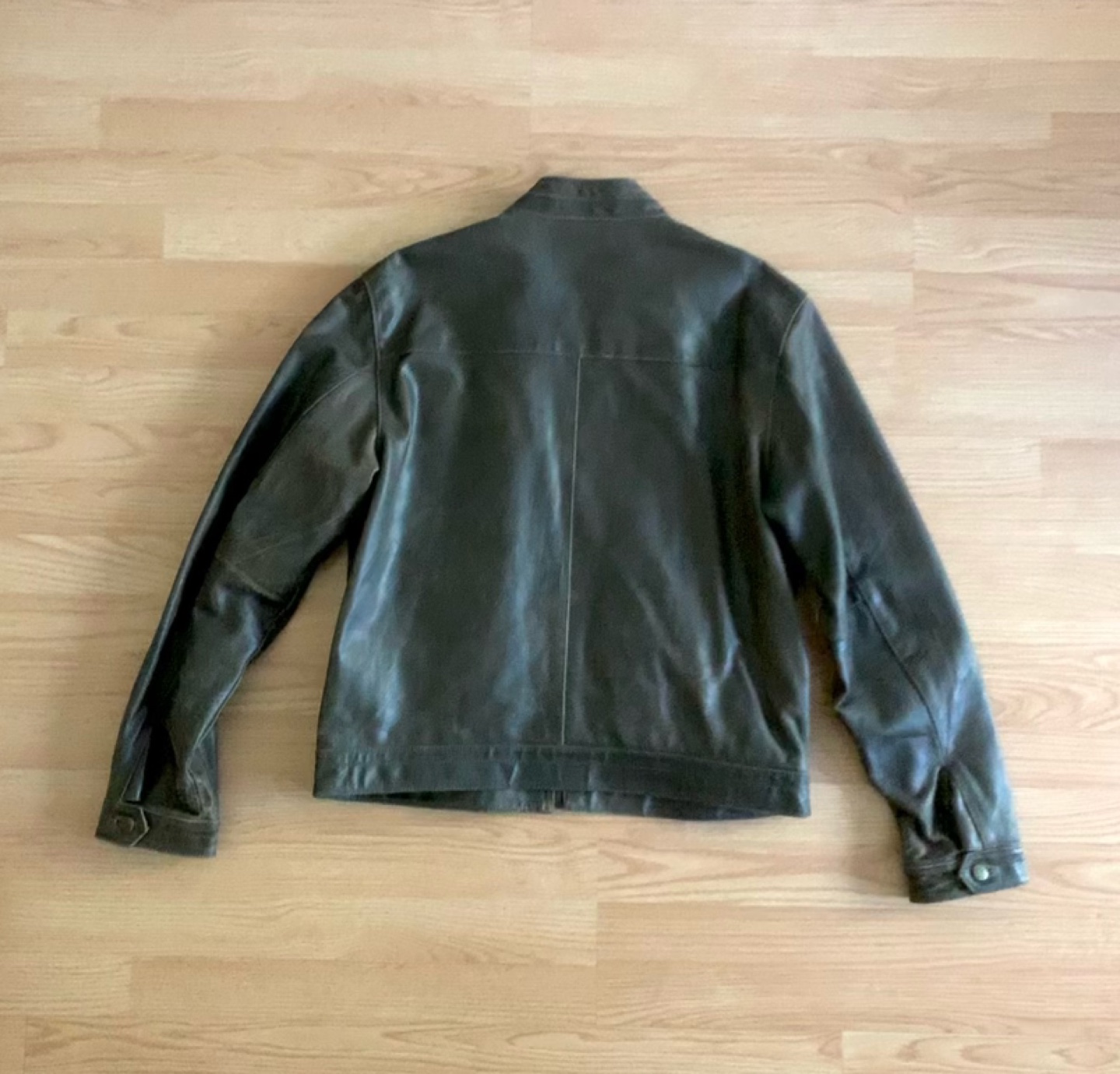 Genuine Leather Jacket from Italy Men’s XL image indicator(2)