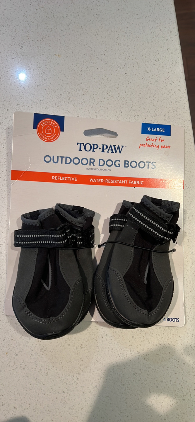TOP PAW | Dog Booties (XL) thumbnail