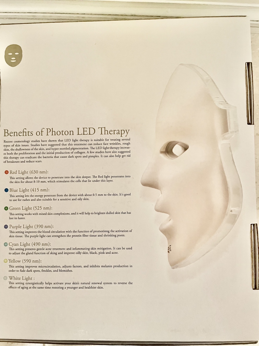 Photon Skin Rejuvenating LED mask - photo 2