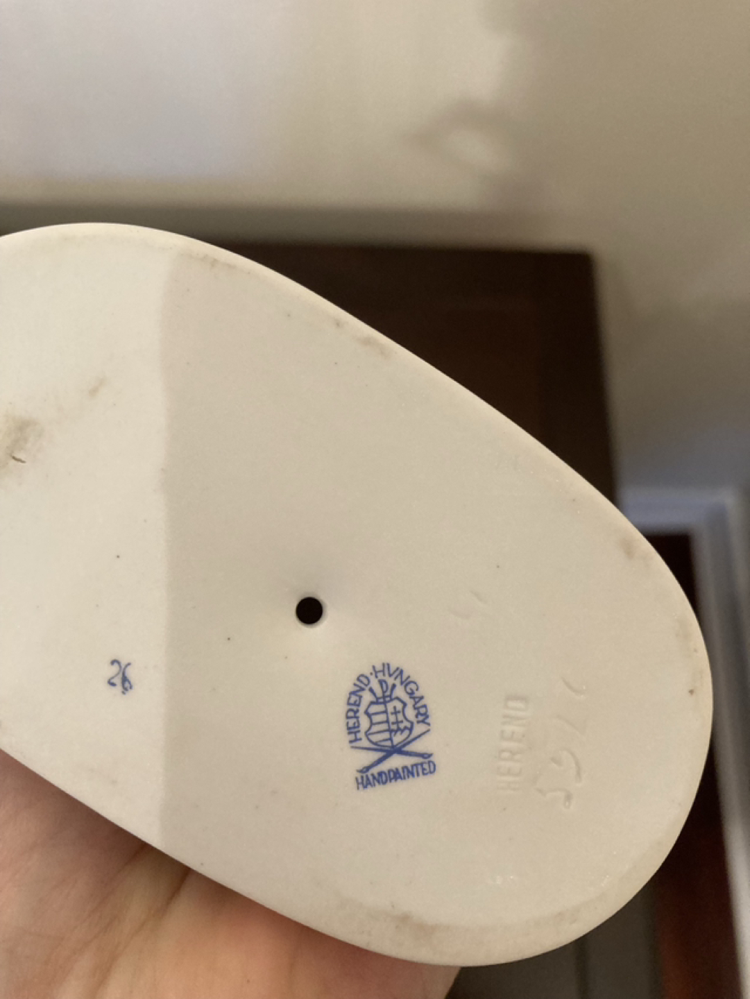 ✨Collector item Herend porcelain figurine image indicator(5)