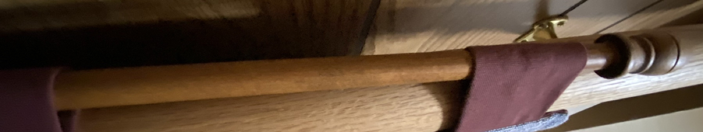 Alpine Solitude (Artist - Robert Wee) Woven Hanging image indicator(5)