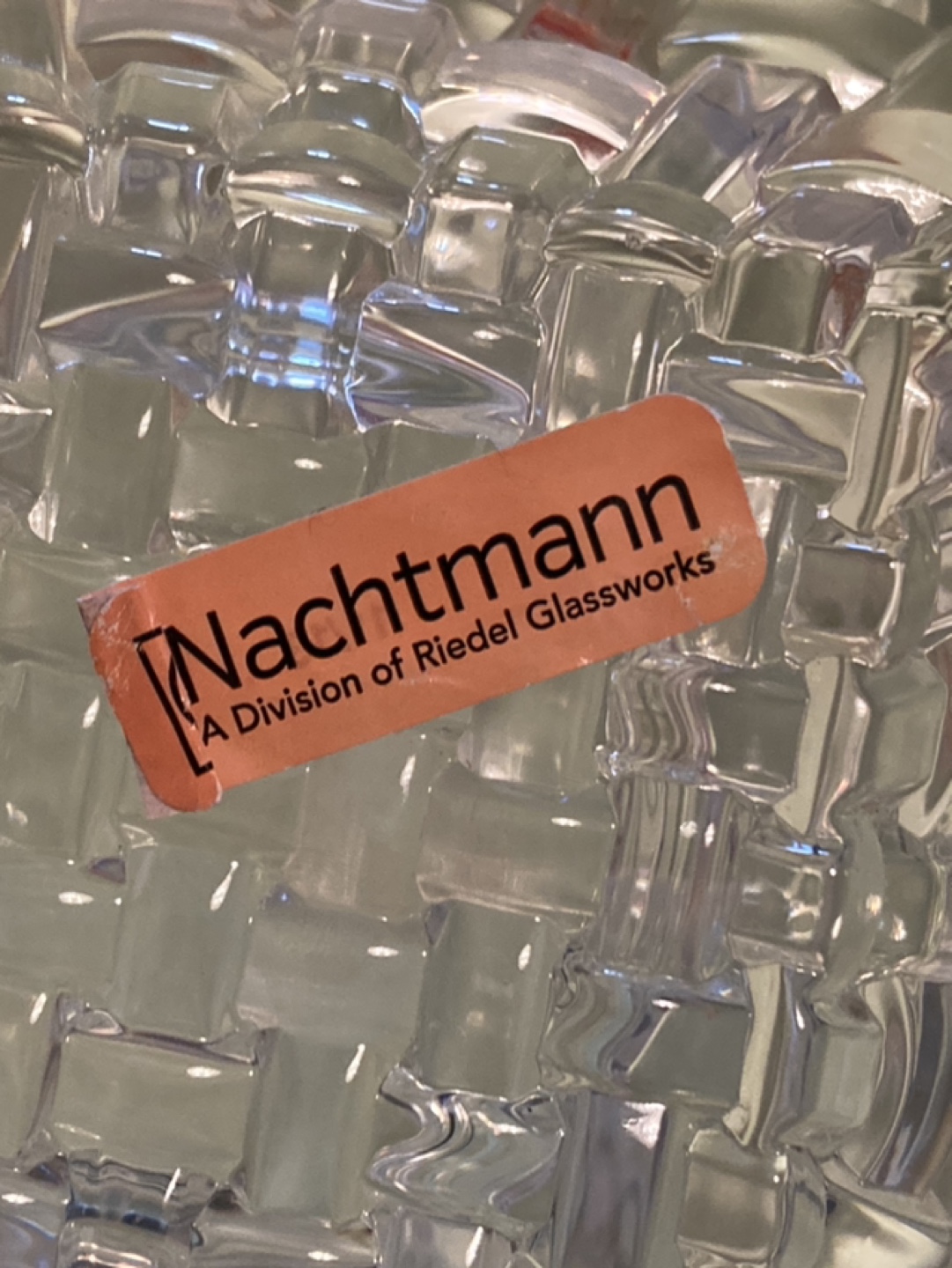 ✨2 Nachtman crystal glass candle holders image indicator(4)