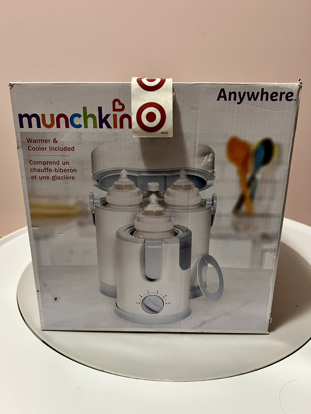Munchkin Night & Day Bottle Warmer/Cooler