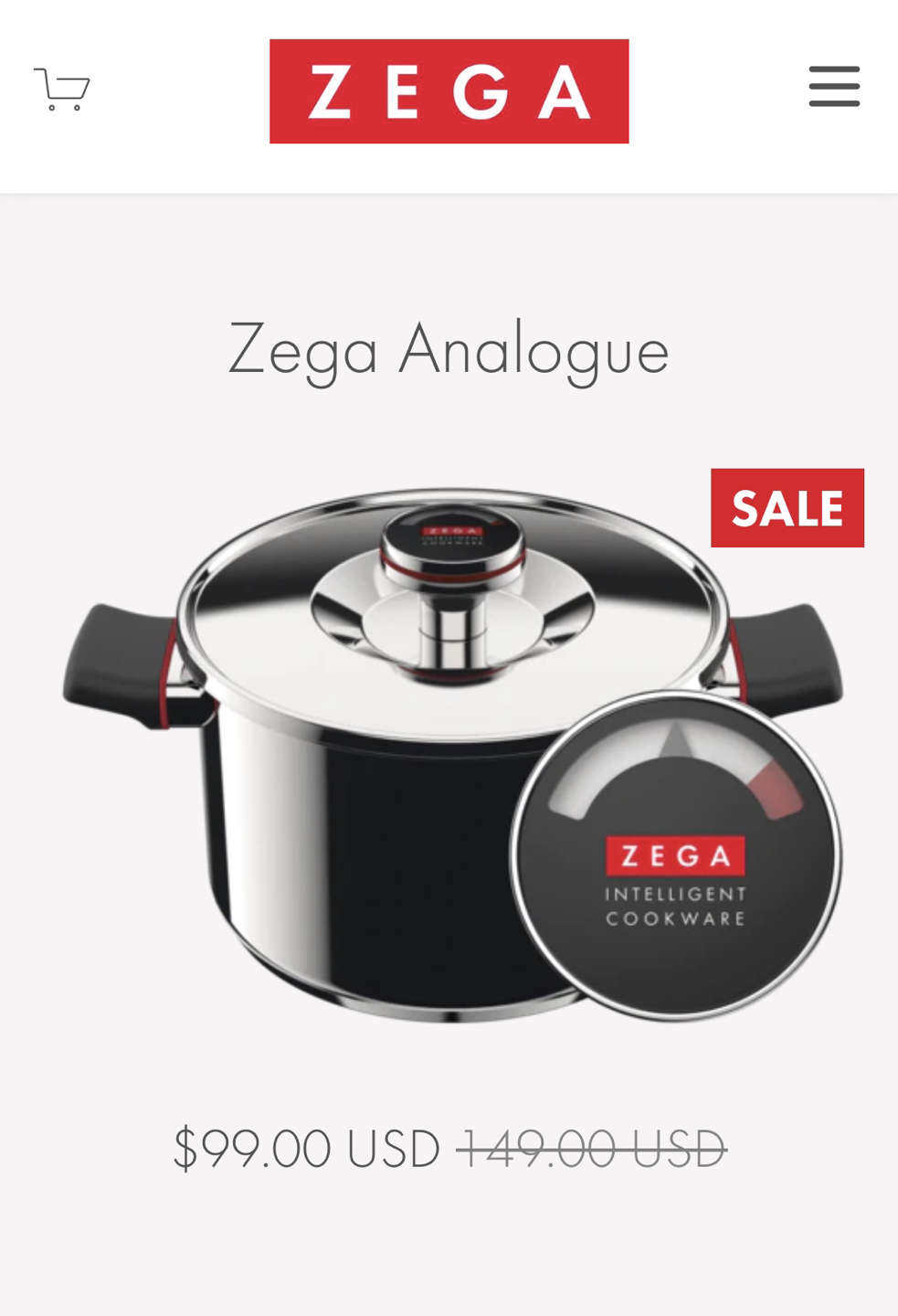 Zega cooker