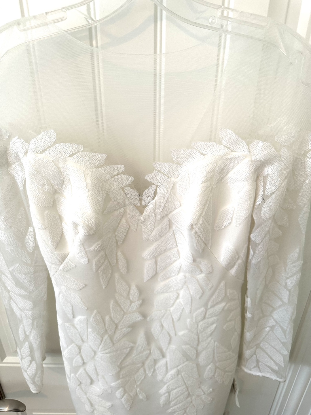 Tadashi Shoji White Dress-Brand New image indicator(3)