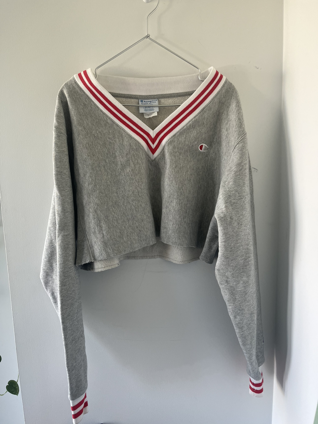 Champion reverse weave cropped crew