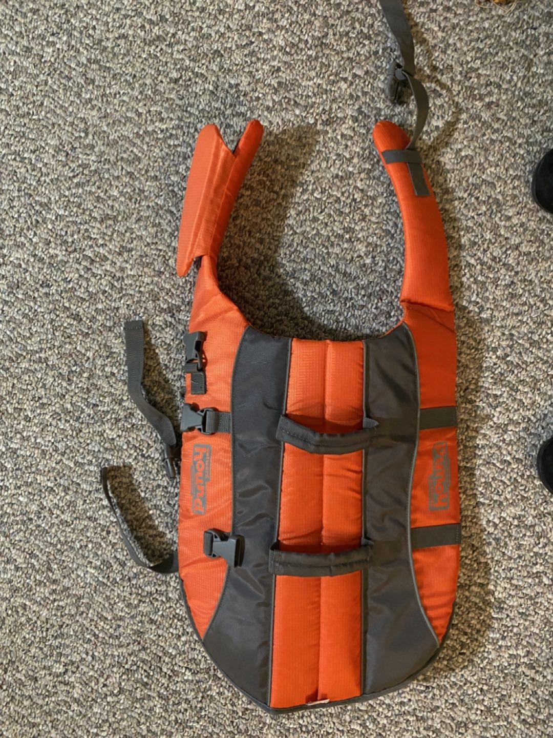 Dog life jacket