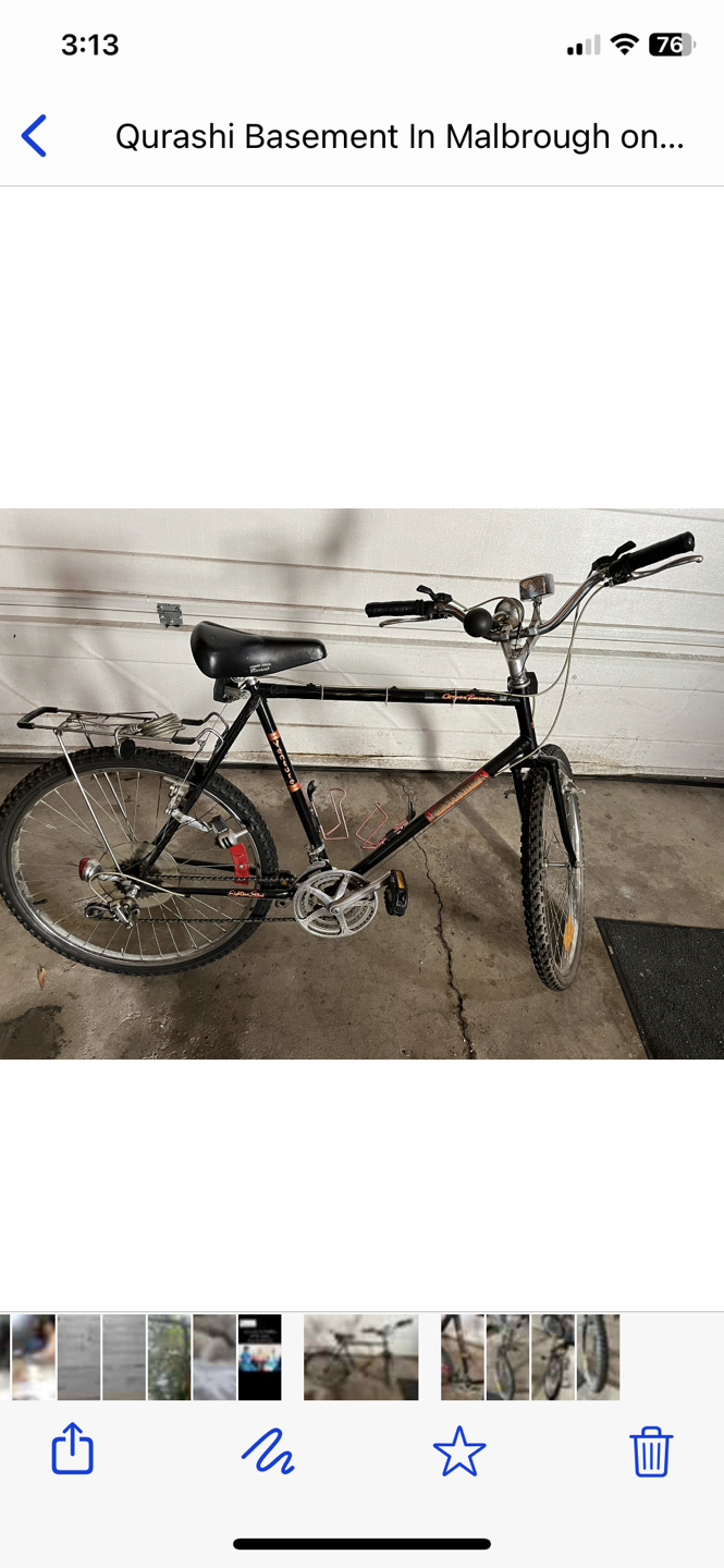 Adult size mountain bike, pick up in ne