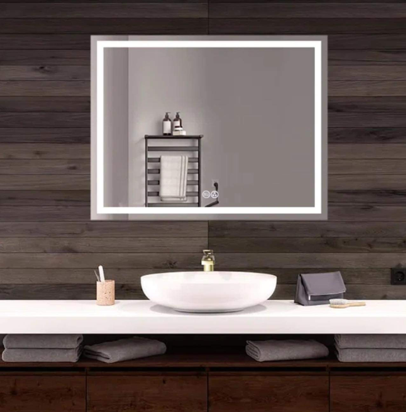 LED Vanity Bathroom Mirror thumbnail