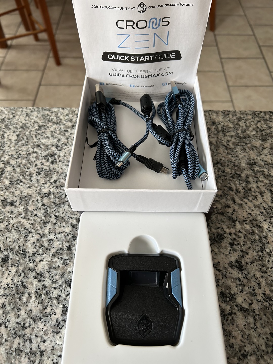 ZEN CRONUS GAME CONTROLLER CONVERTER - photo 3
