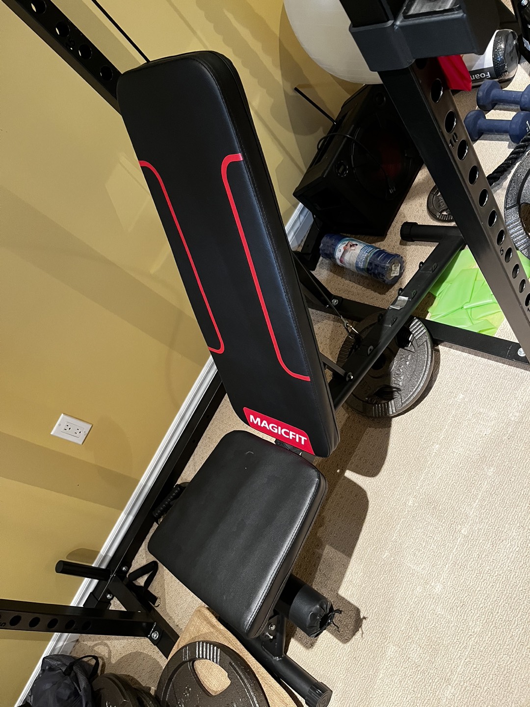 Adjustable Bench (Incline & Decline) thumbnail