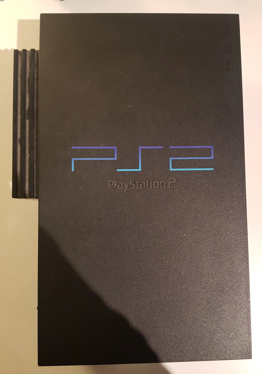 Playstation 2 (Large Model) & Controllers thumbnail
