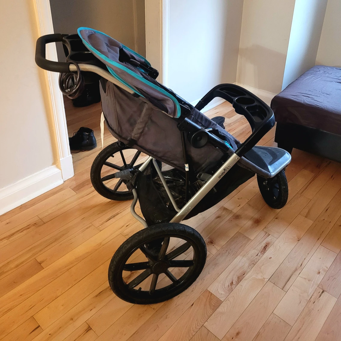 stroller Evenflo