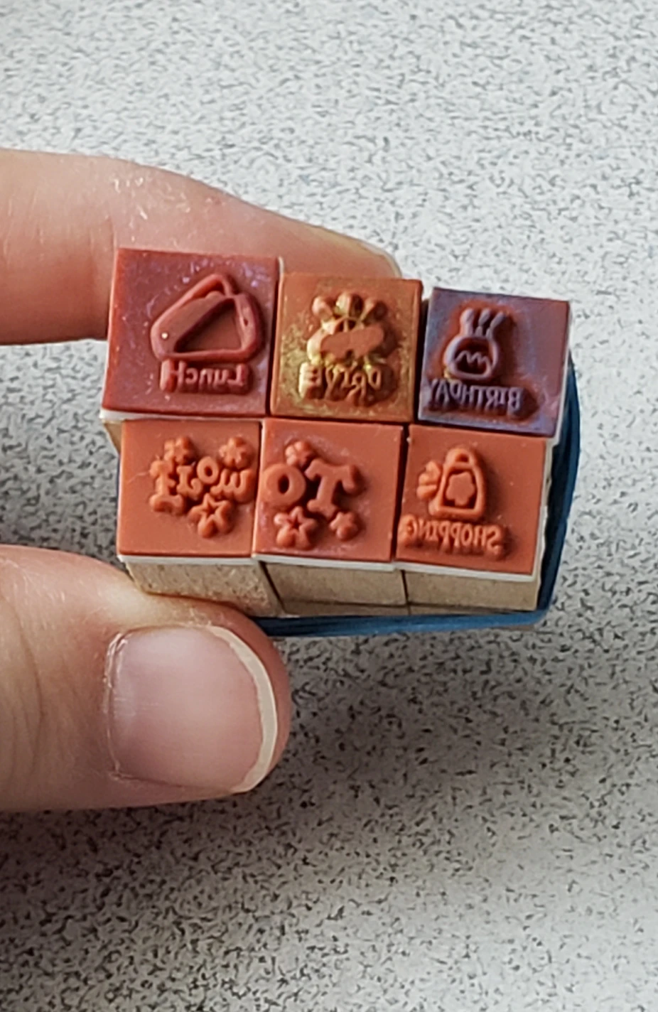 Mini Rubber Stamps image indicator(2)