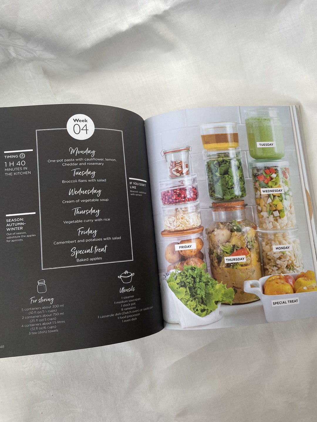 Batch cooking -cookbook - photo 5