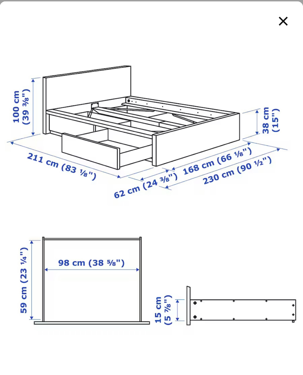 Queen Bed - photo 3
