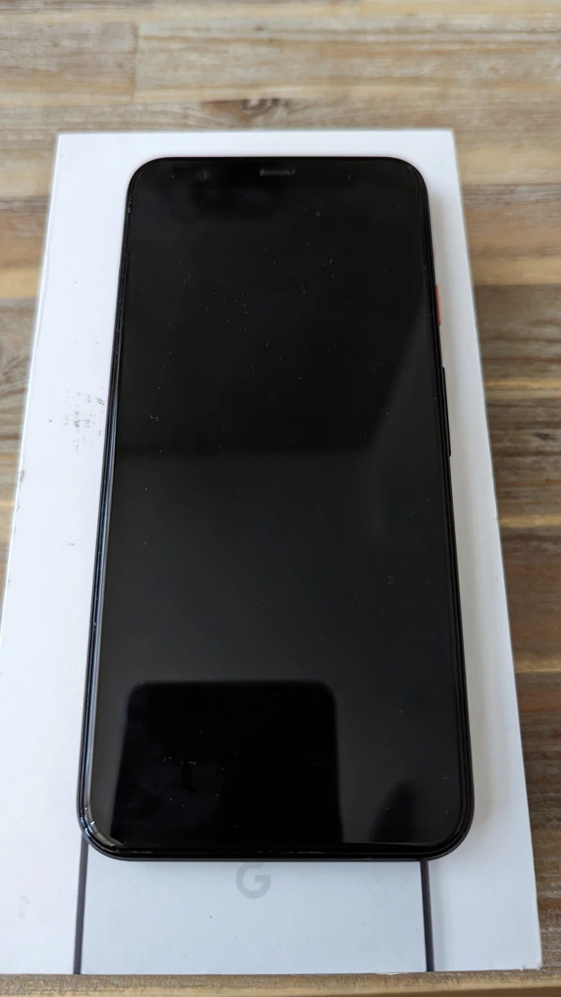 google pixel 4 -- 64gb great condition. unlocked