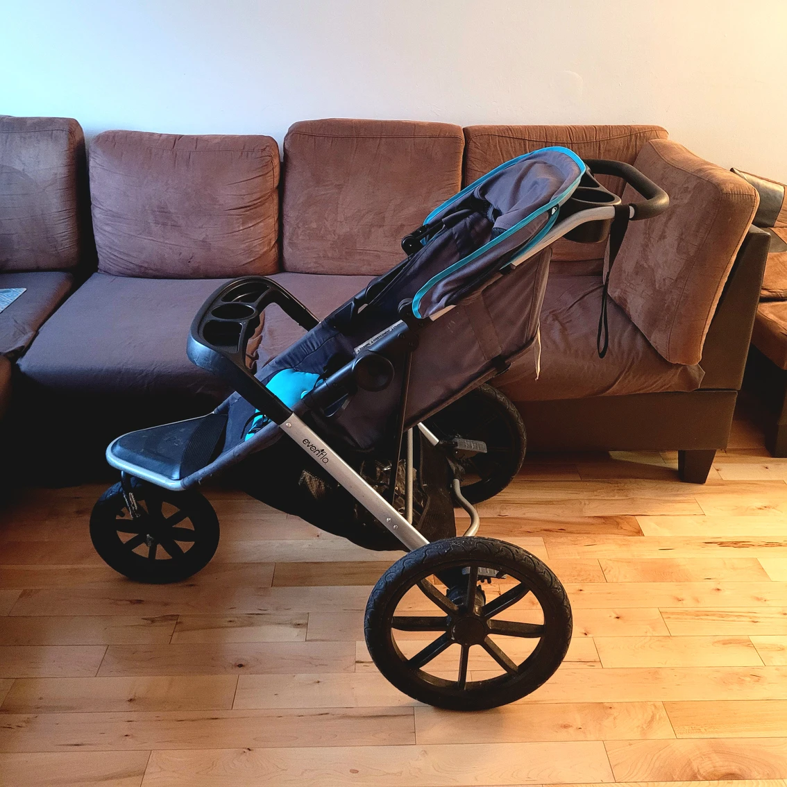 stroller Evenflo - photo 3