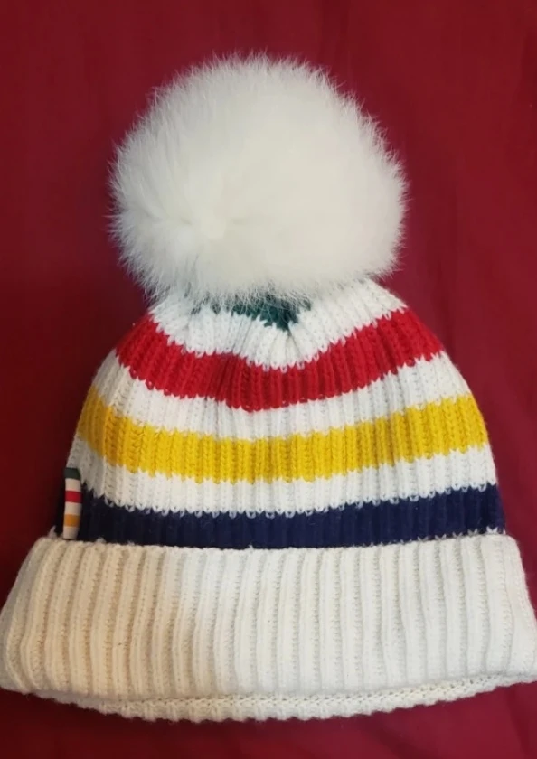 hudson bay beanie and gloves set