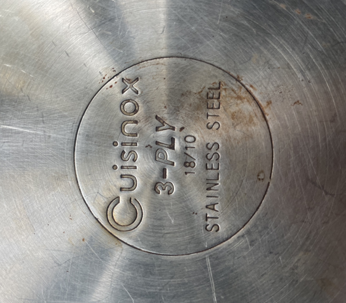 Large used Stainless Steel Wok image indicator(6)