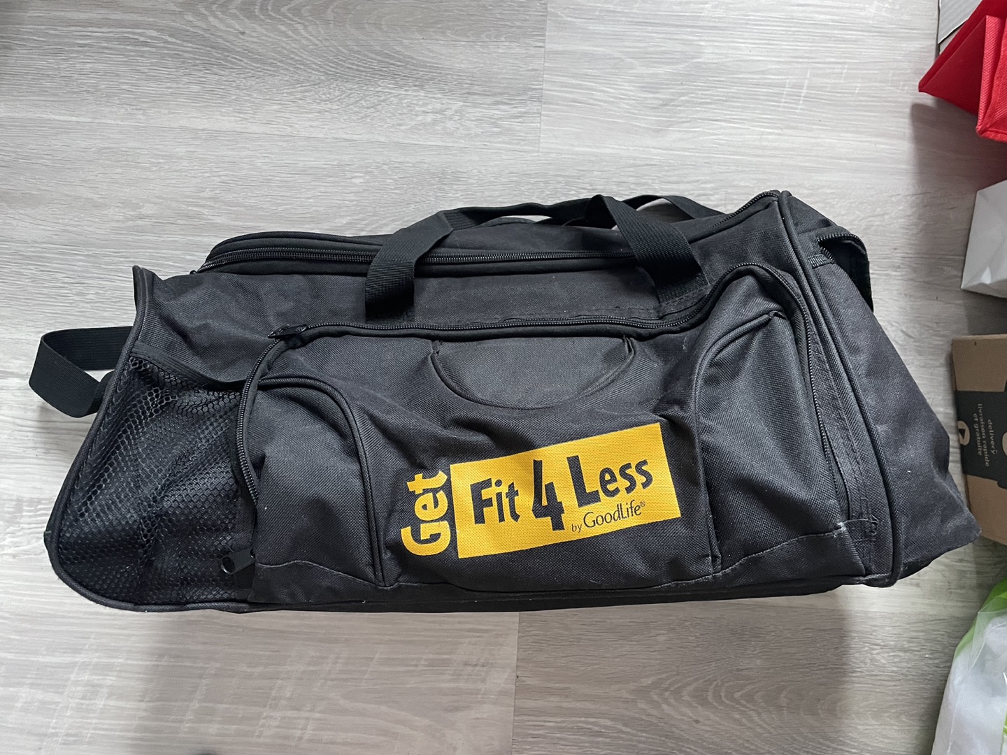 Fit4Less Duffel Gym Bag thumbnail