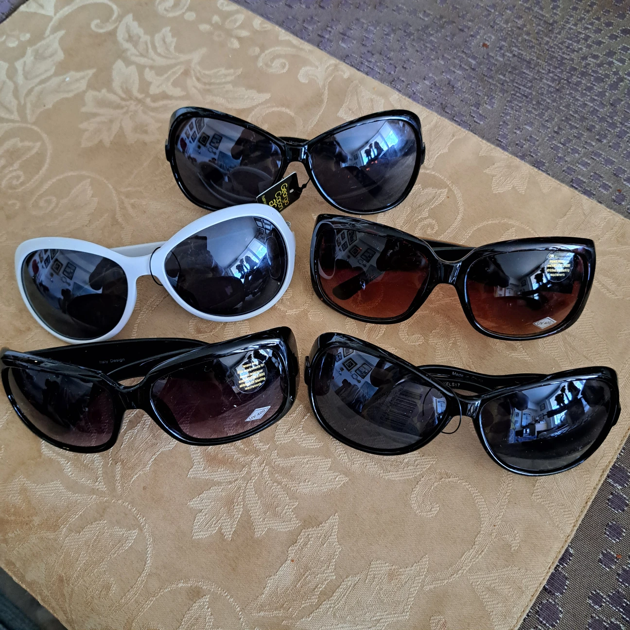 5 pcs Women's Sunglasses