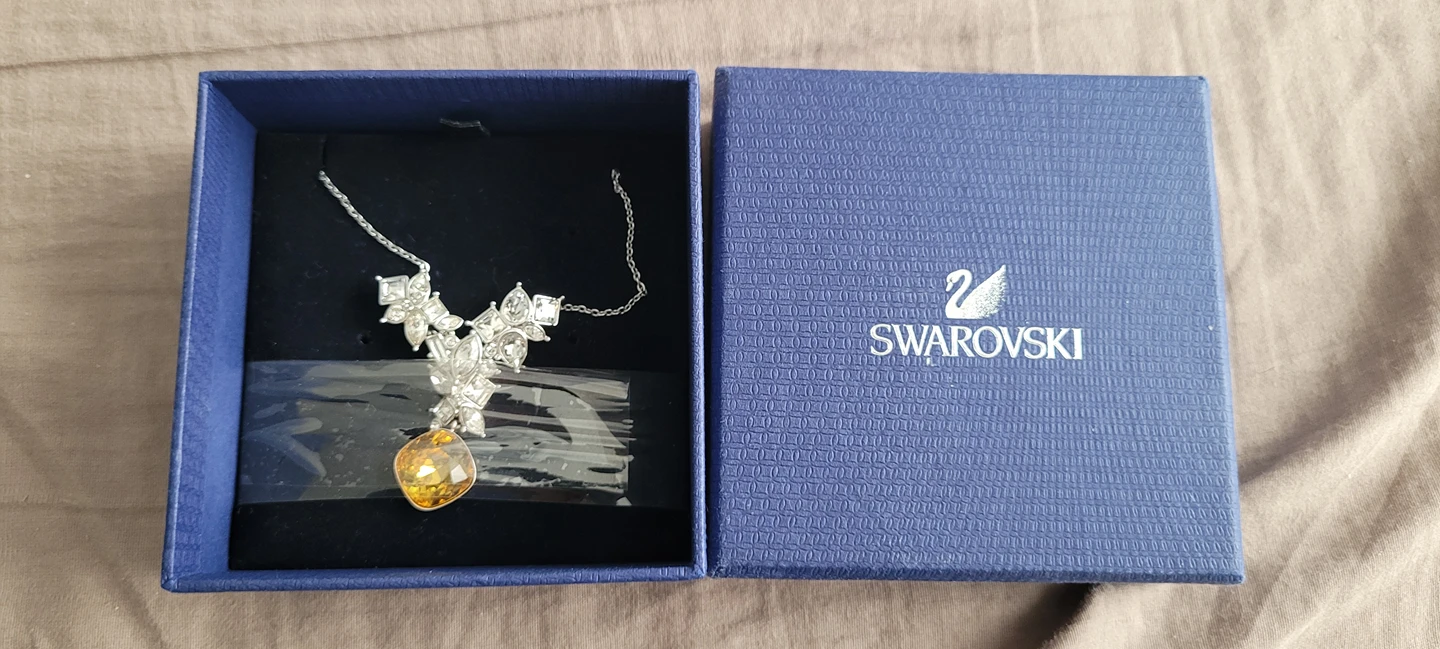 Swarovski necklace