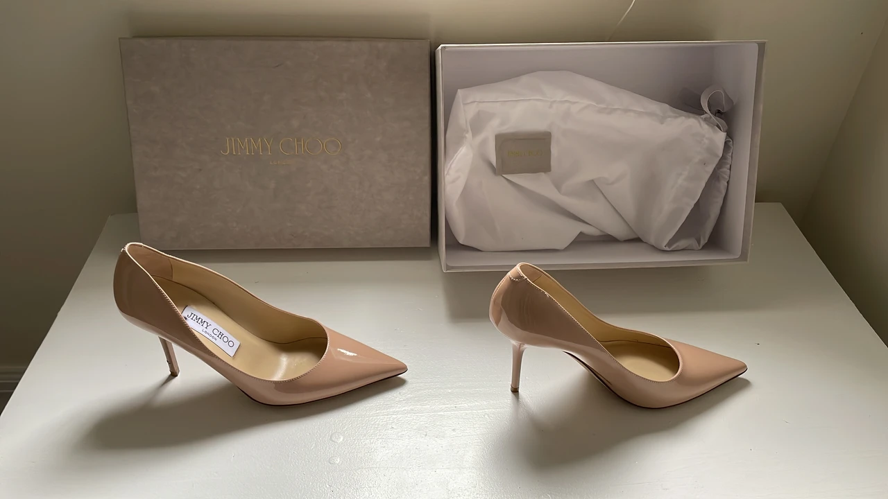 Jimmy Choo - shoe size 6.5 - photo 2