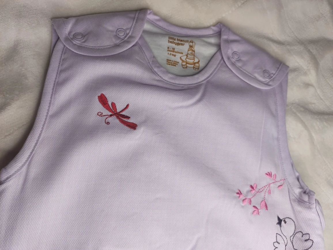 baby sleeping bag 1.0 tog 6-18 months image indicator(6)