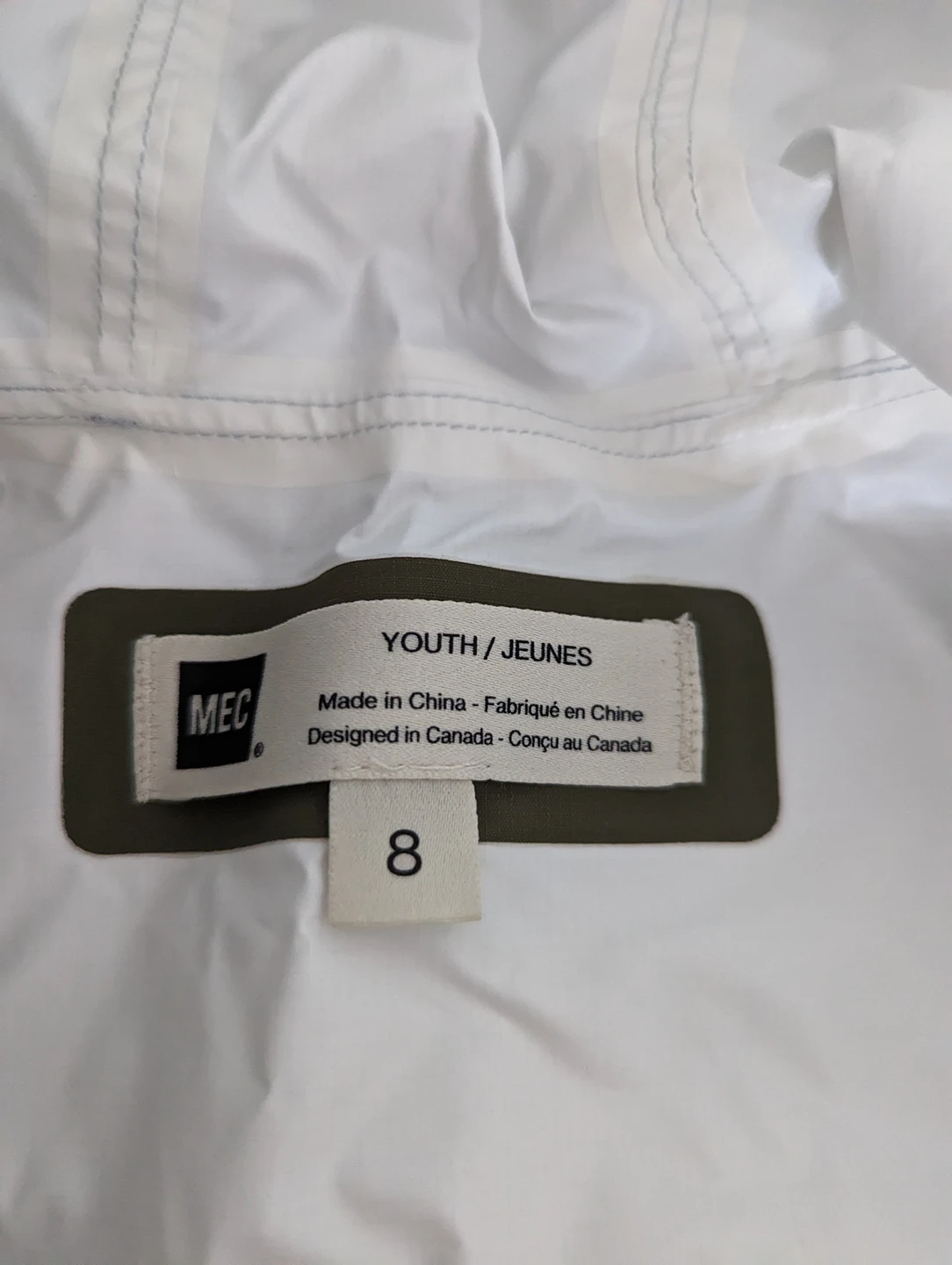 Mec rain coat 🧥 size 8 kids - photo 2
