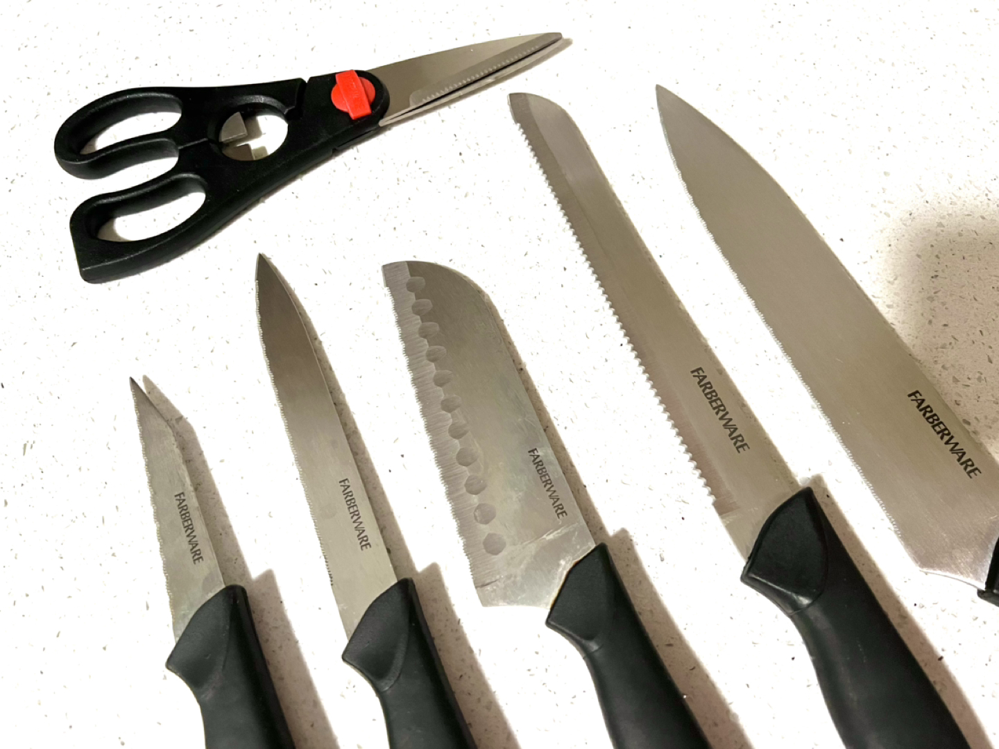 Farberware 7-Piece Never Needs Sharpening Cutlery Set - photo 5