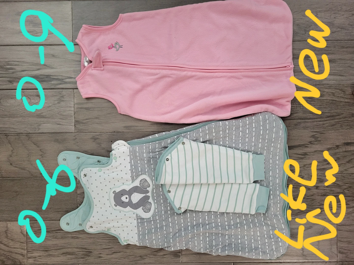 lovetodream, halo etc baby swaddle sack and strap - photo 2