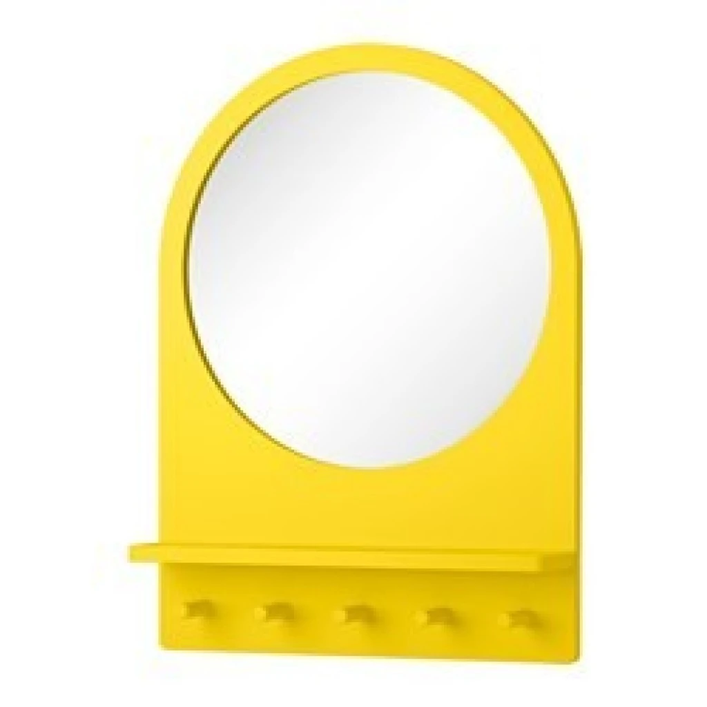 ikea hallway mirror with shelf and hooks