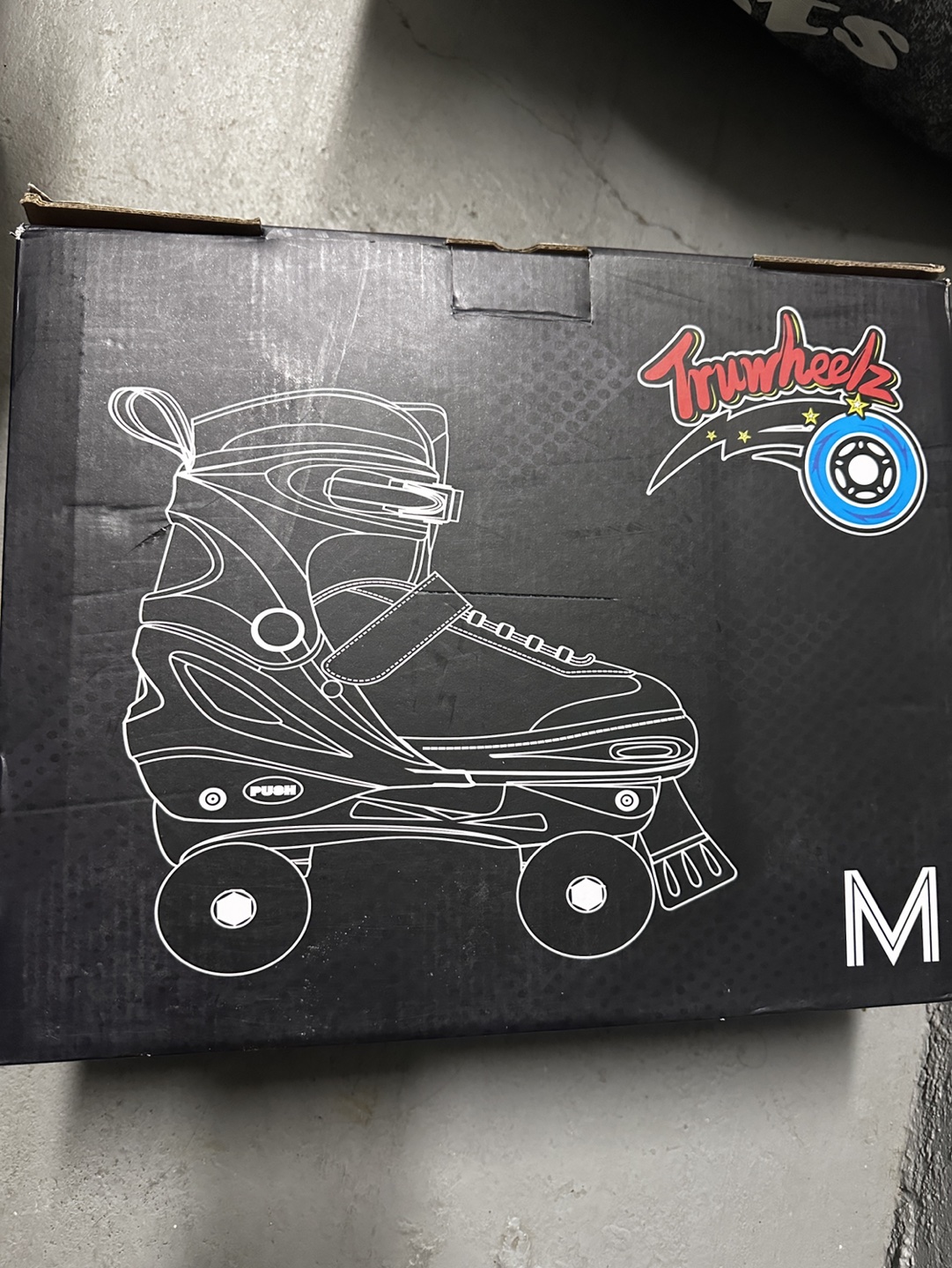 Truwheels roller skates for girls size M thumbnail