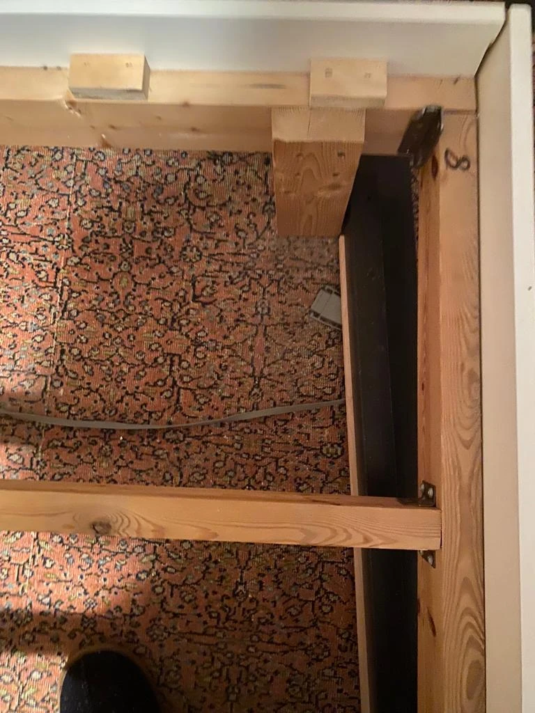 2x twin bed frames - photo 2