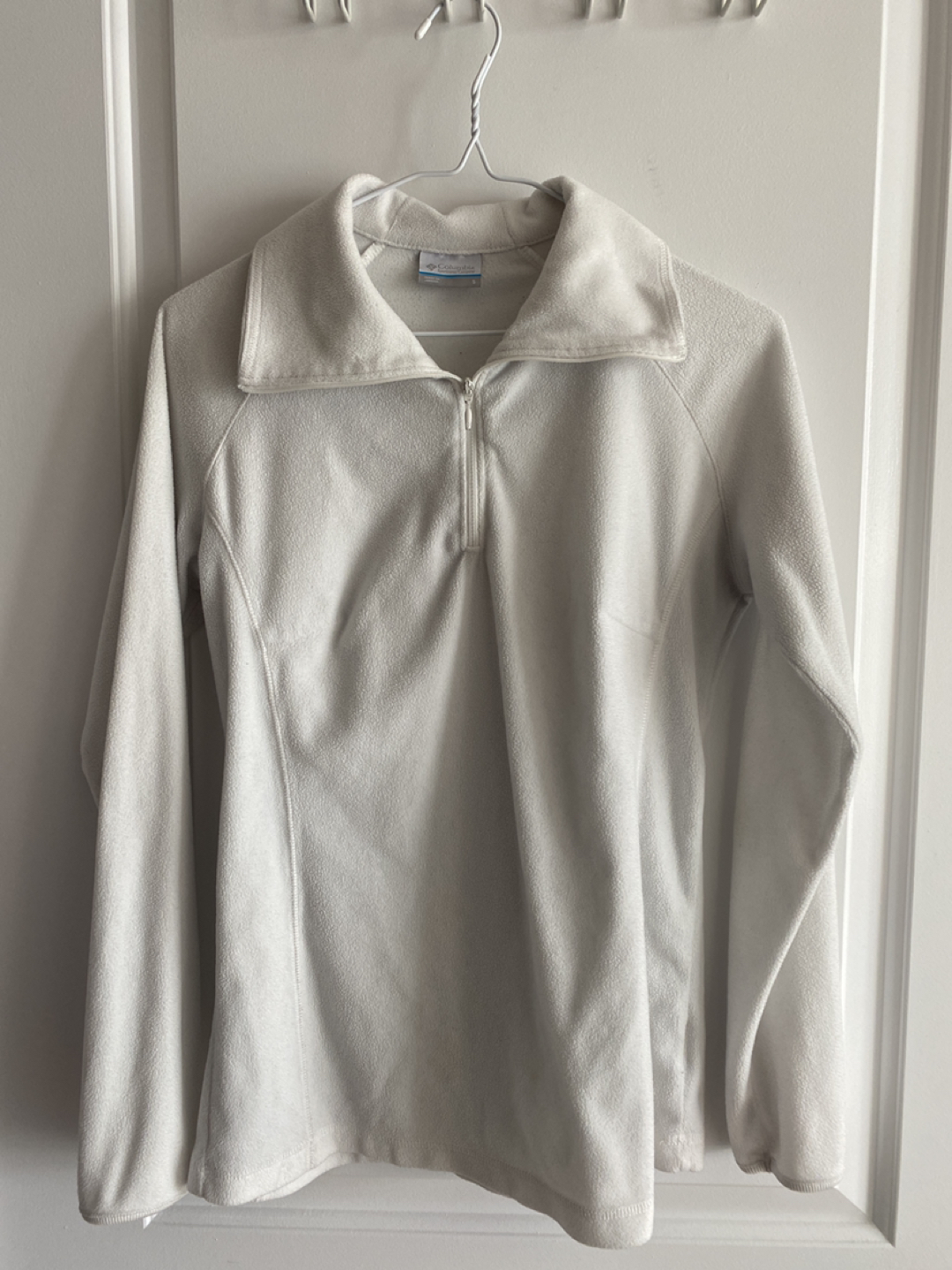 White Columbia Fleece thumbnail