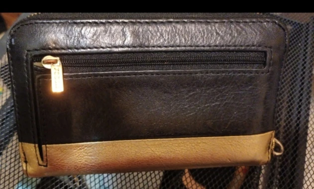 Fossil purse