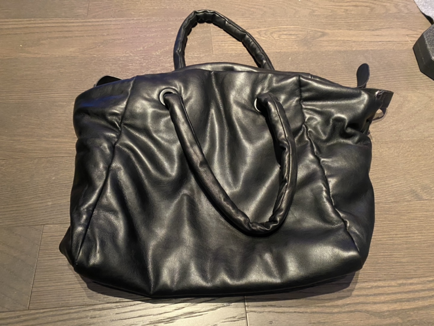 Mango puffed bag - photo 3