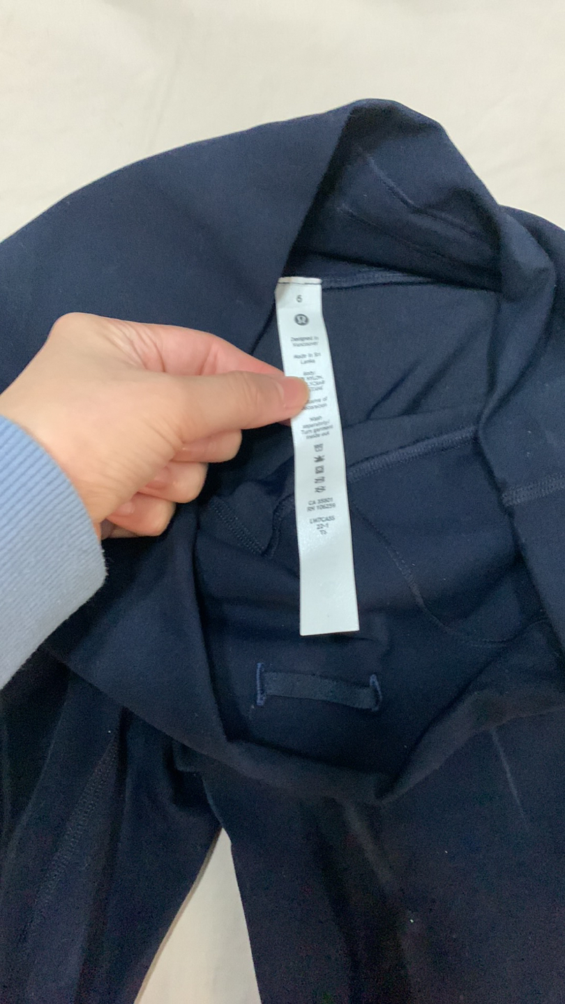 Lululemon Wunder train HR short 8” image indicator(4)