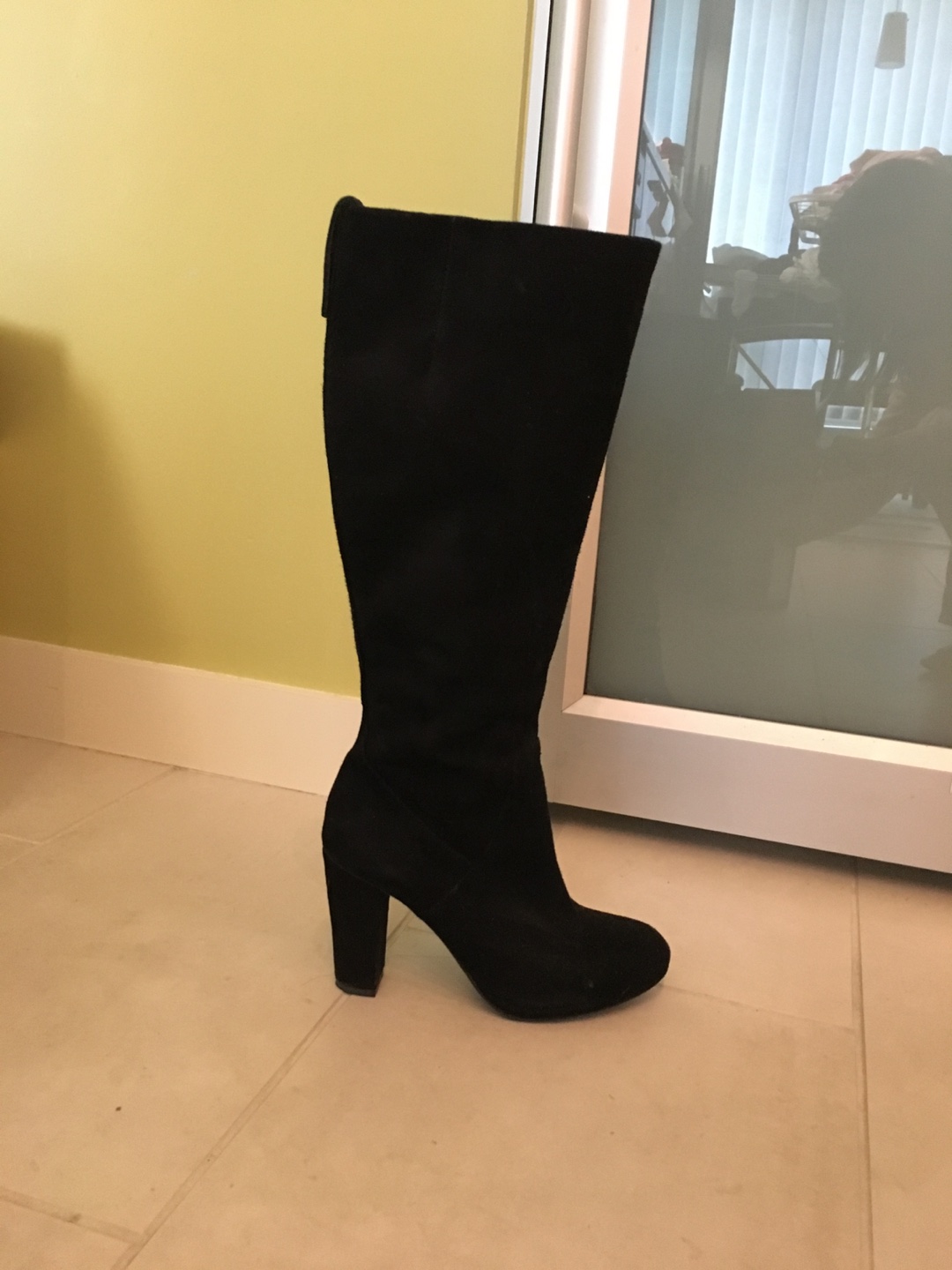 Geox Suede knee high boots (NEW) image indicator(2)