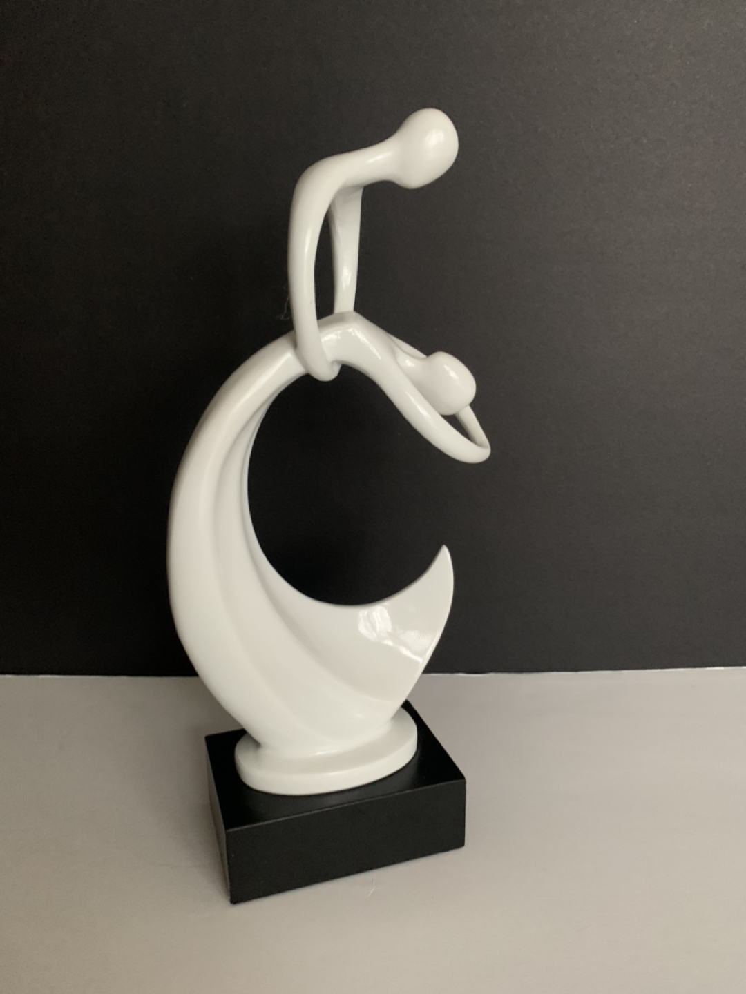 "Dancers" Statue - Ceramic - photo 3